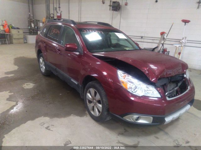 SUBARU OUTBACK 2012 4s4brckc6c3280206