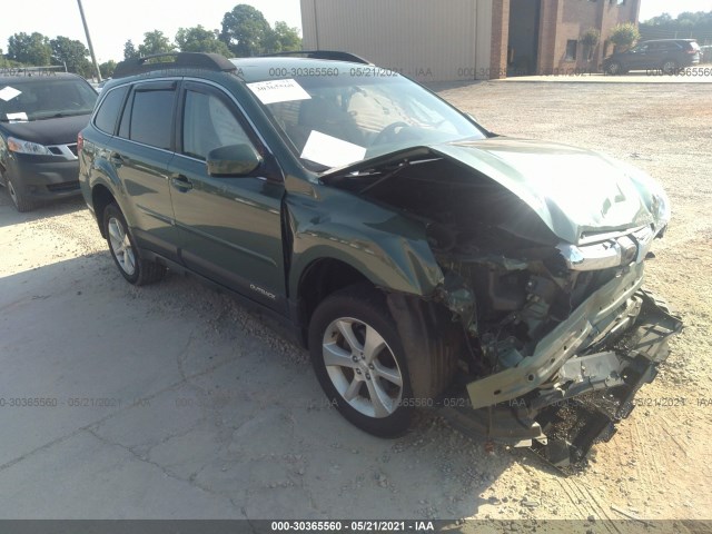 SUBARU OUTBACK 2013 4s4brckc6d3254707