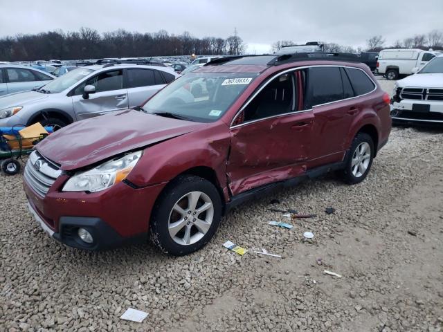 SUBARU OUTBACK 2. 2013 4s4brckc6d3275122