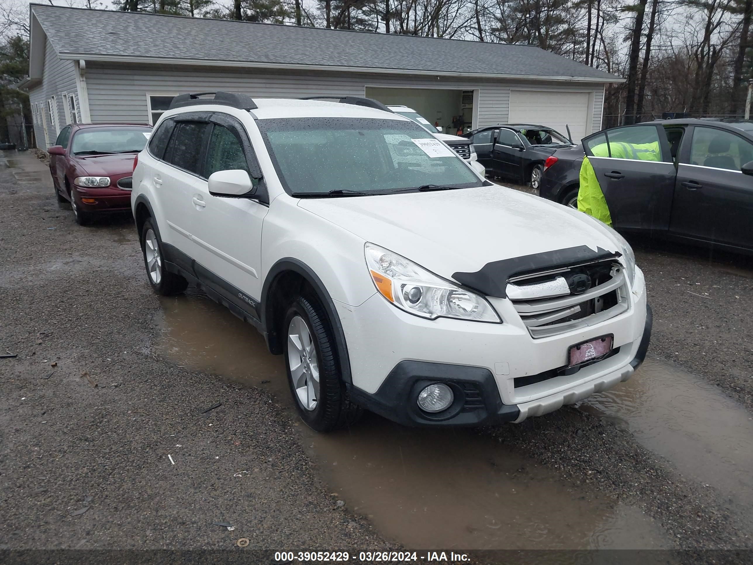 SUBARU OUTBACK 2014 4s4brckc6e3231137