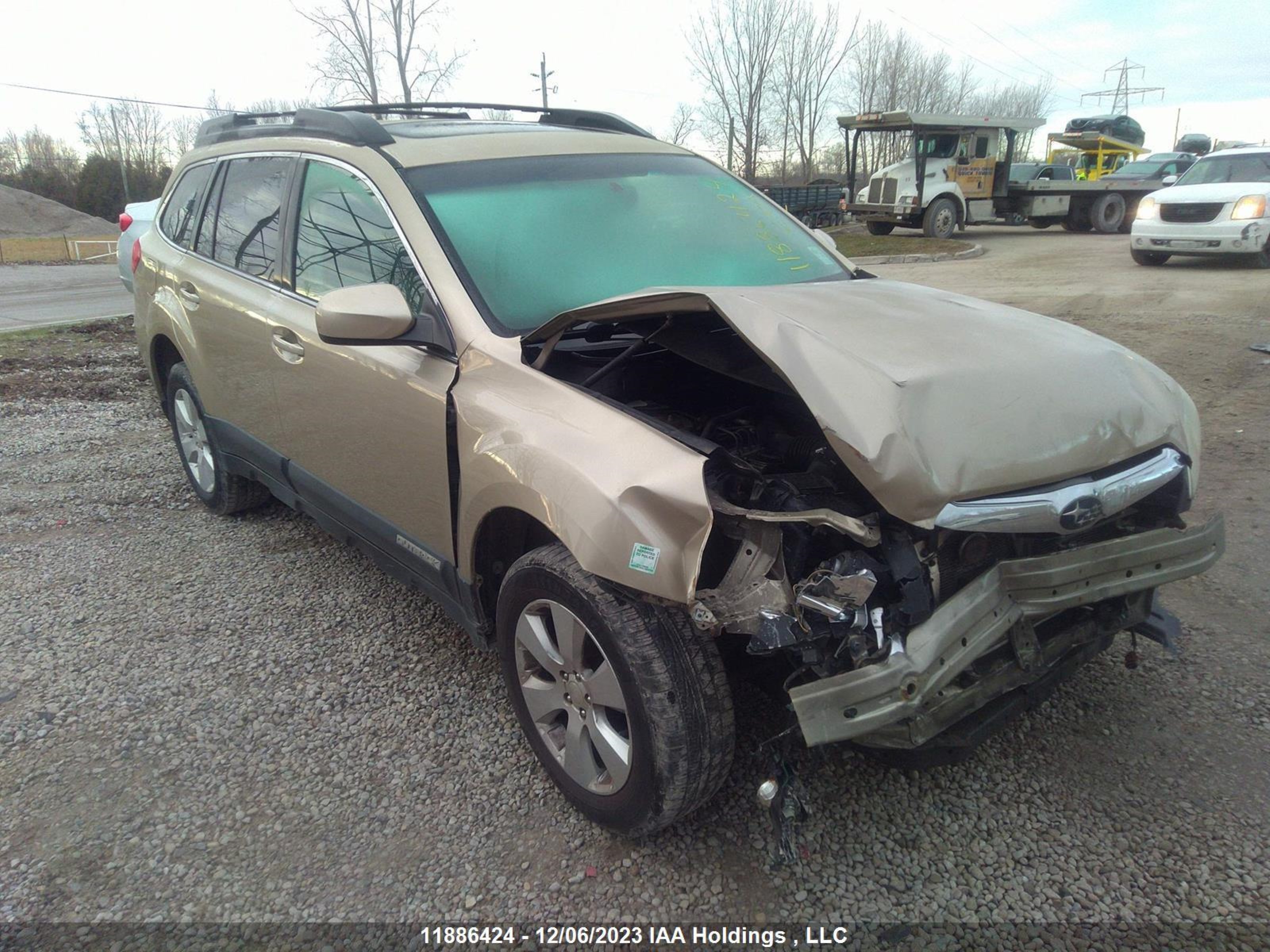 SUBARU OUTBACK 2010 4s4brckc7a3315607