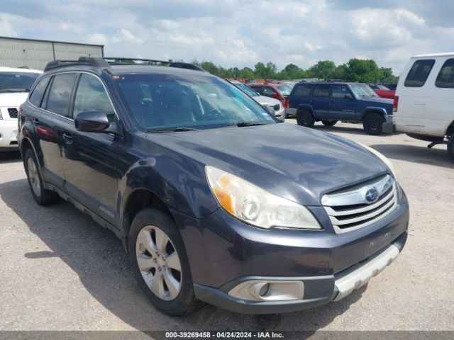 SUBARU OUTBACK 2010 4s4brckc7a3384944