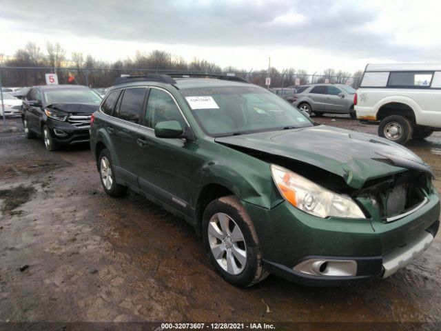 SUBARU OUTBACK 2011 4s4brckc7b3315270