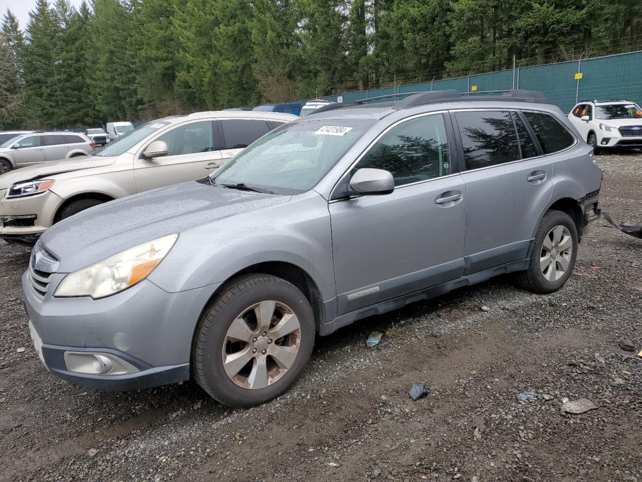 SUBARU OUTBACK 2011 4s4brckc7b3317455