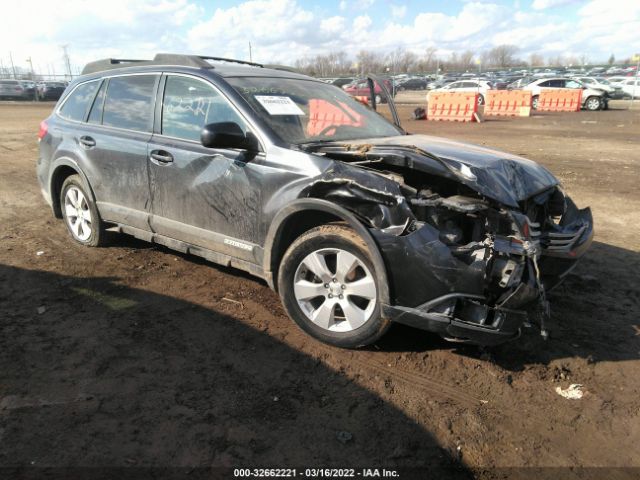 SUBARU OUTBACK 2011 4s4brckc7b3326298