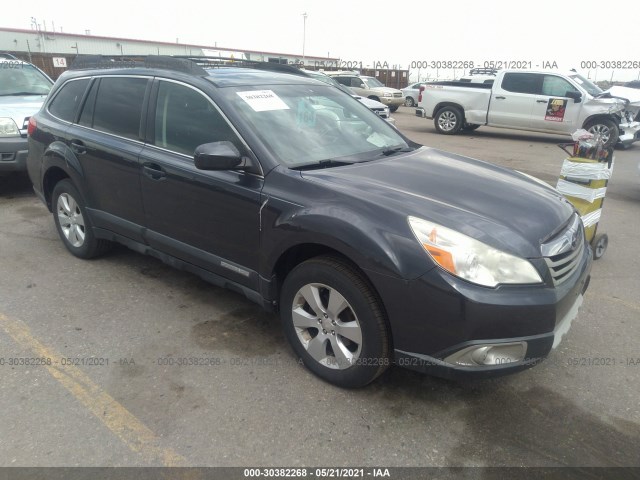 SUBARU OUTBACK 2011 4s4brckc7b3340346