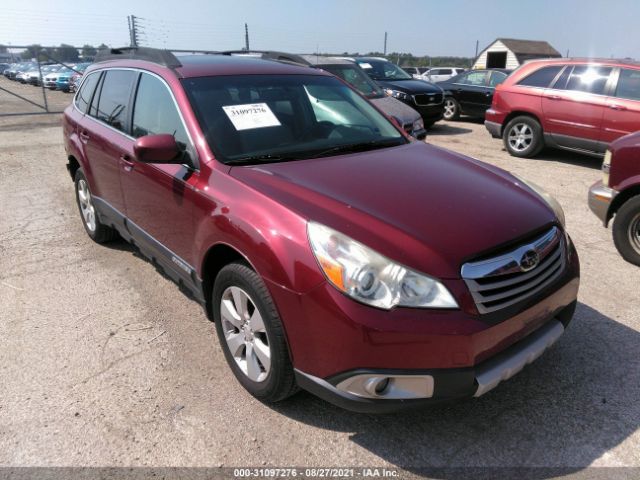 SUBARU OUTBACK 2011 4s4brckc7b3350908