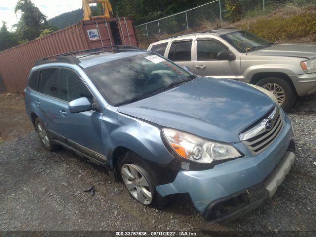 SUBARU OUTBACK 2011 4s4brckc7b3372696