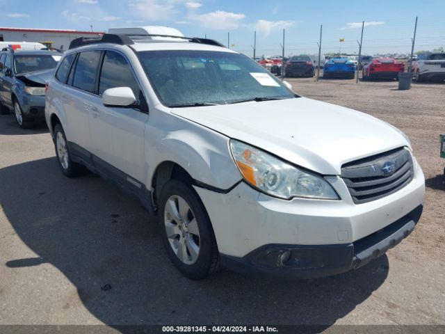 SUBARU OUTBACK 2011 4s4brckc7b3383231