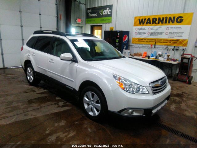 SUBARU OUTBACK 2011 4s4brckc7b3422271