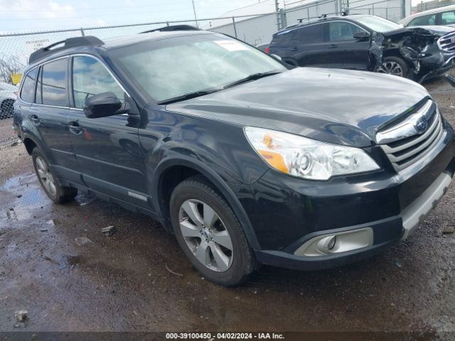 SUBARU OUTBACK 2011 4s4brckc7b3447283