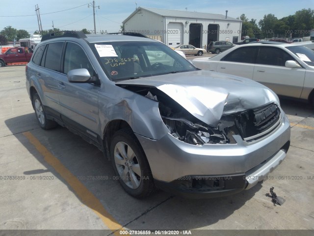 SUBARU OUTBACK 2012 4s4brckc7c3250566