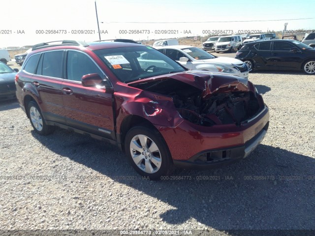 SUBARU OUTBACK 2012 4s4brckc7c3267402