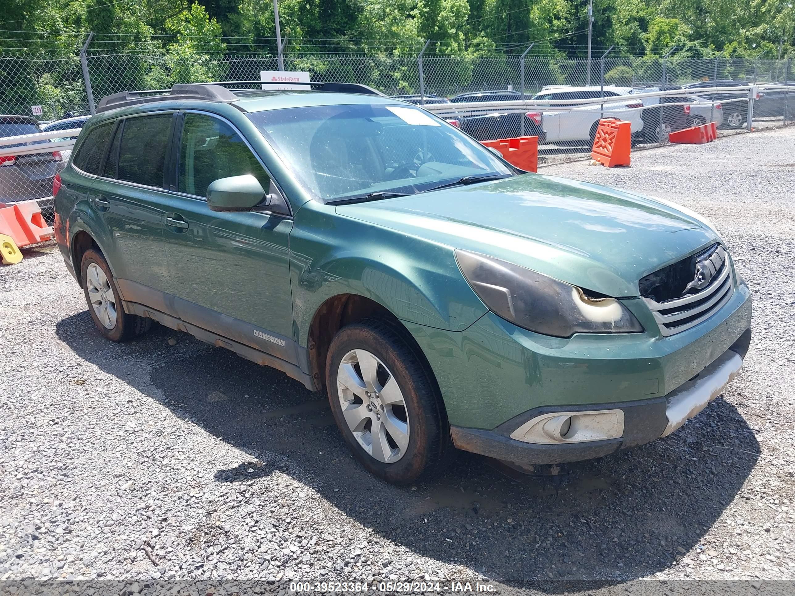 SUBARU OUTBACK 2012 4s4brckc7c3269957