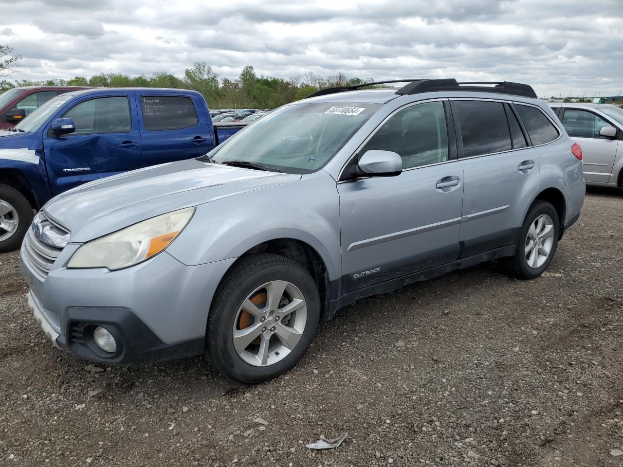 SUBARU OUTBACK 2013 4s4brckc7d3227984