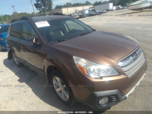 SUBARU OUTBACK 2013 4s4brckc7d3258412