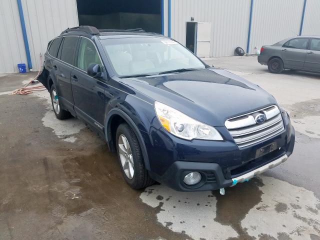 SUBARU OUTBACK 2. 2013 4s4brckc7d3286114