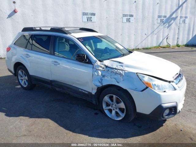 SUBARU OUTBACK 2013 4s4brckc7d3287165