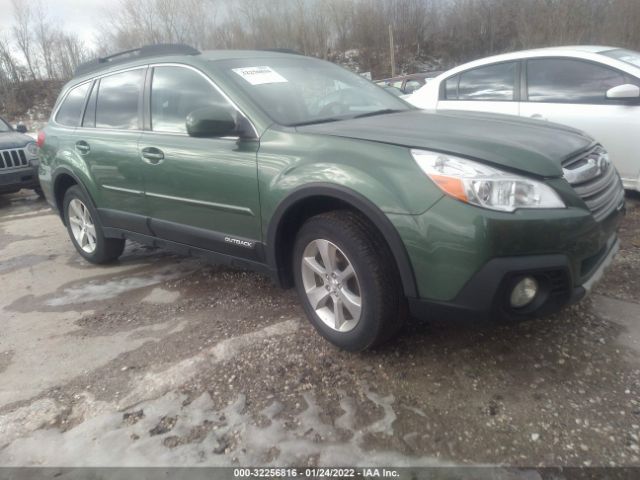 SUBARU OUTBACK 2014 4s4brckc7e3219966