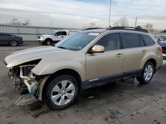 SUBARU OUTBACK 2010 4s4brckc8a3312389