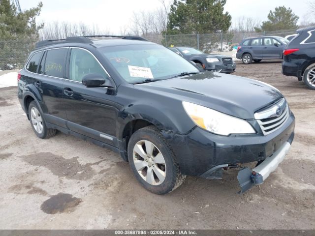 SUBARU OUTBACK 2. 2010 4s4brckc8a3327989