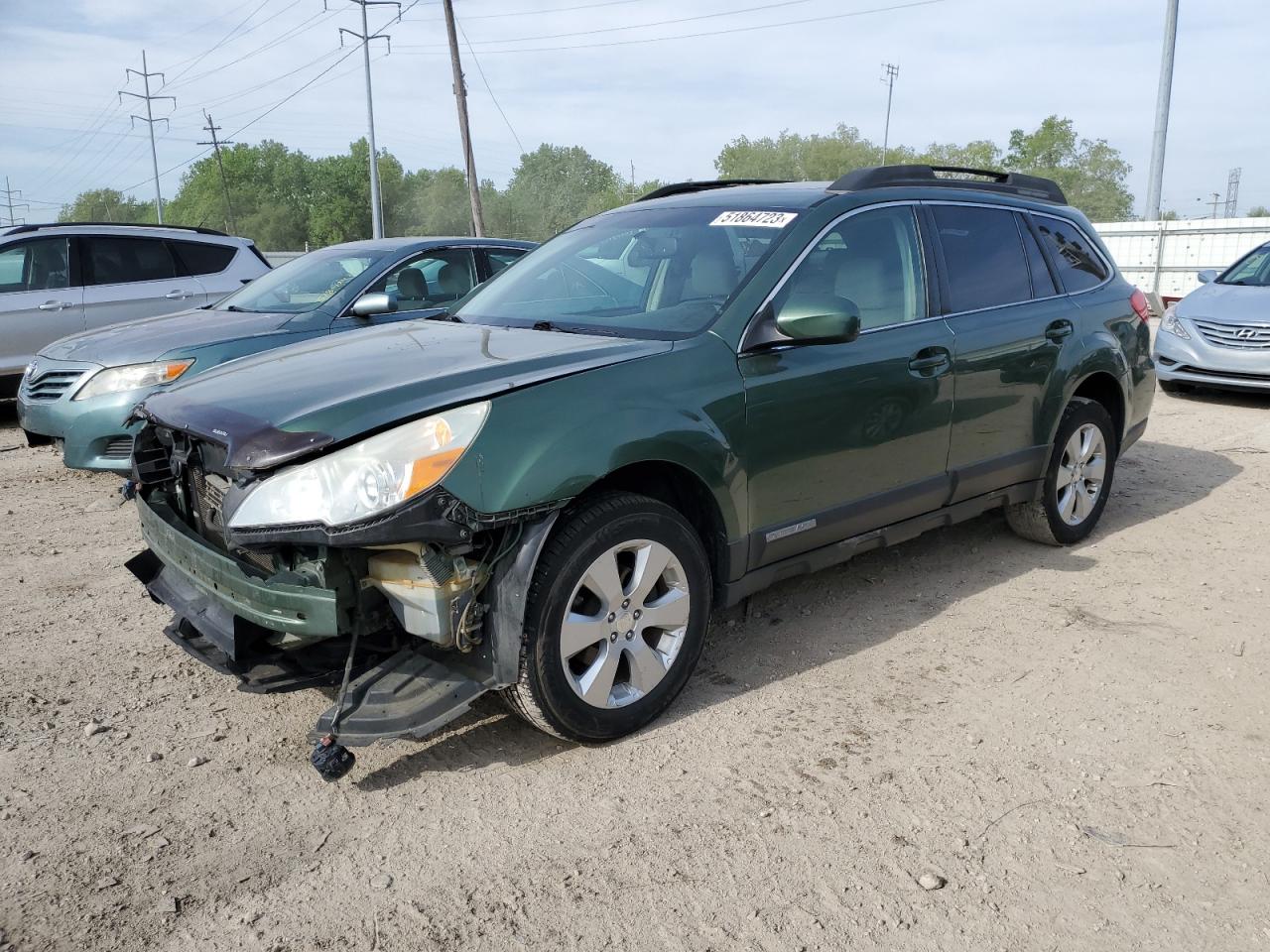 SUBARU OUTBACK 2010 4s4brckc8a3349927