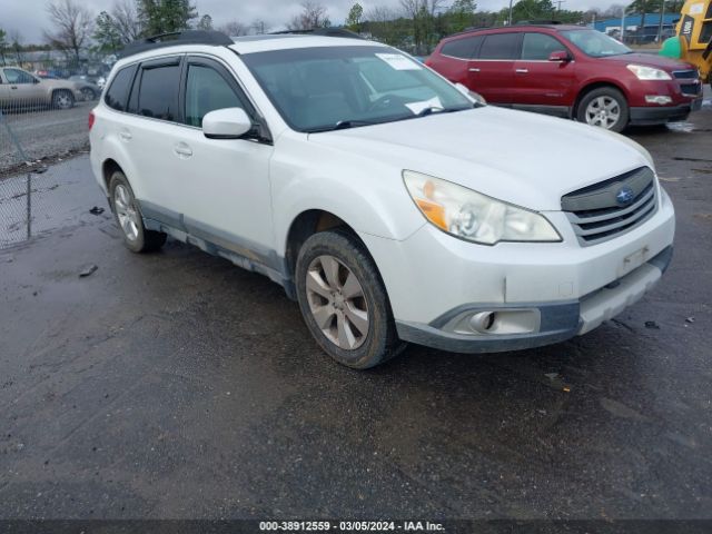 SUBARU OUTBACK 2010 4s4brckc8a3355629