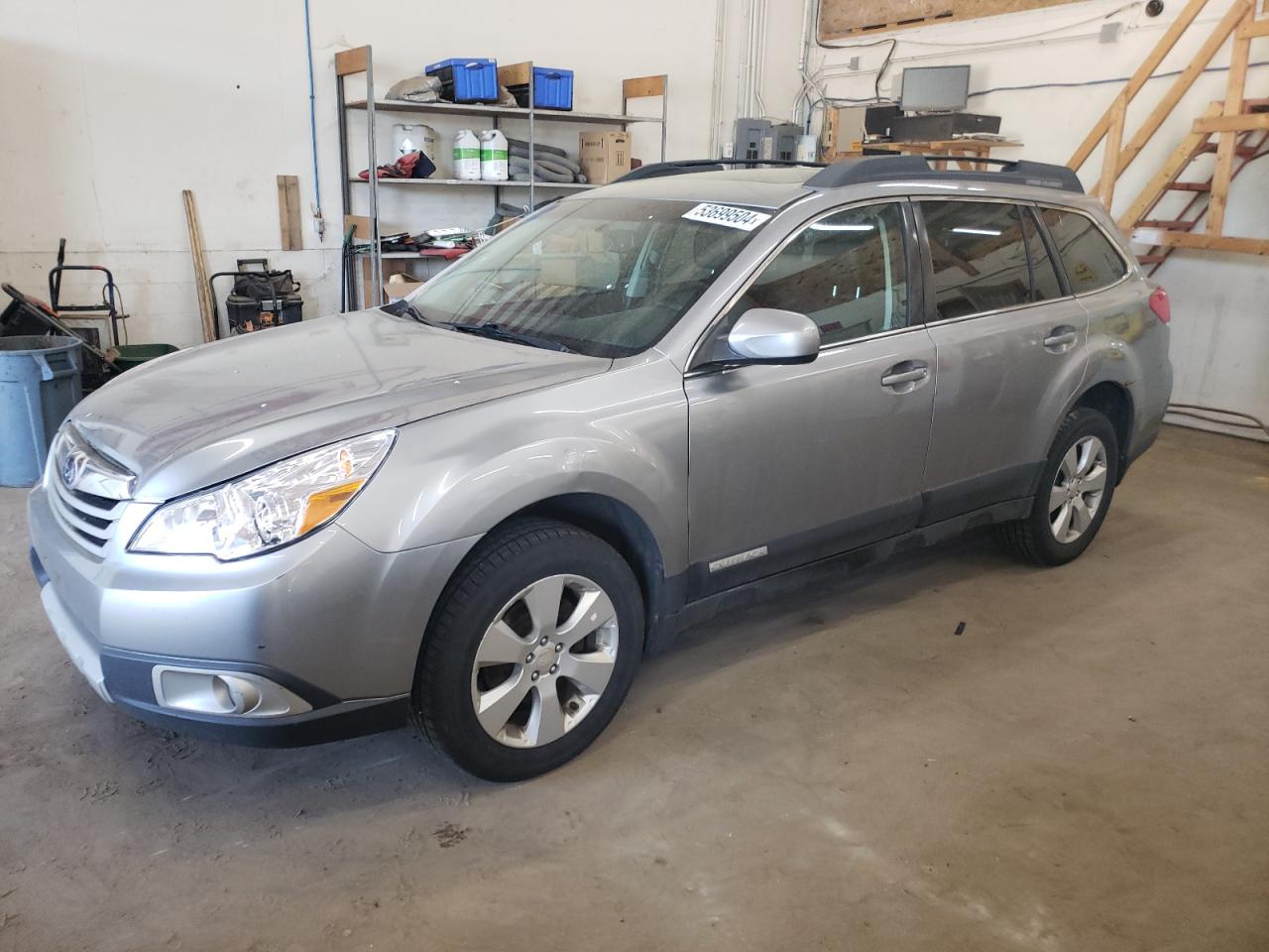 SUBARU OUTBACK 2010 4s4brckc8a3359583