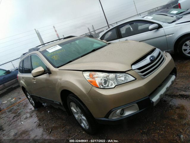 SUBARU OUTBACK 2010 4s4brckc8a3381437