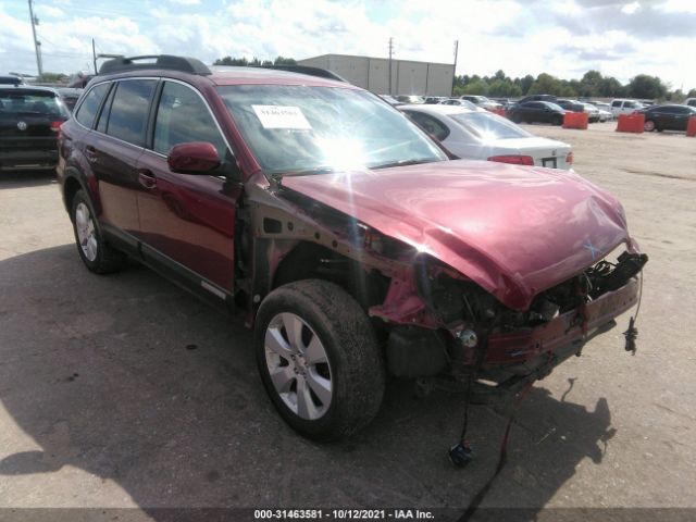 SUBARU OUTBACK 2011 4s4brckc8b3310210