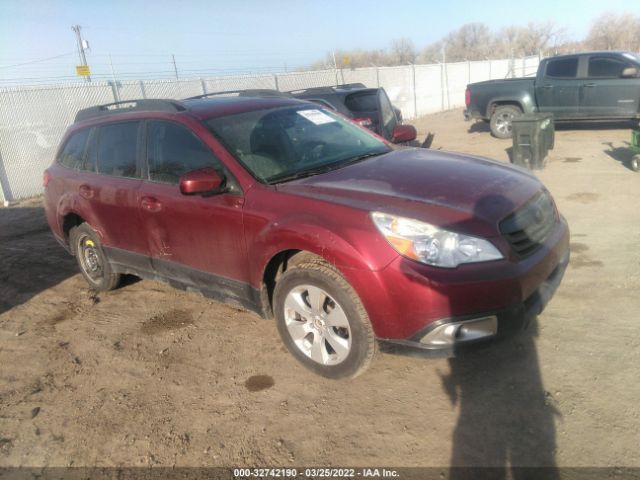 SUBARU OUTBACK 2011 4s4brckc8b3317741