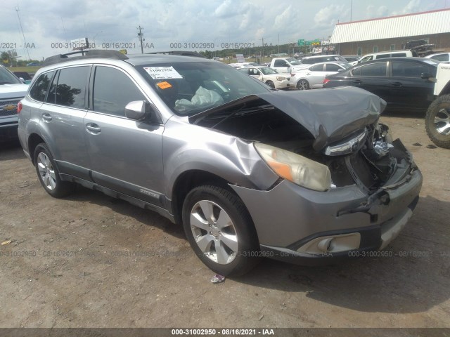 SUBARU OUTBACK 2011 4s4brckc8b3321126