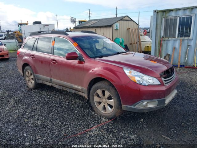 SUBARU OUTBACK 2011 4s4brckc8b3348665