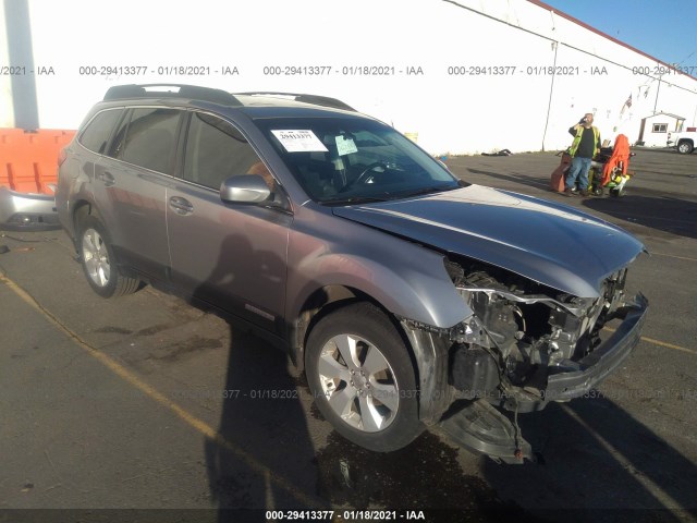 SUBARU OUTBACK 2011 4s4brckc8b3354644