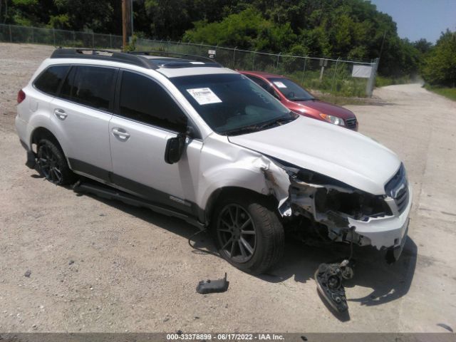 SUBARU OUTBACK 2011 4s4brckc8b3366356