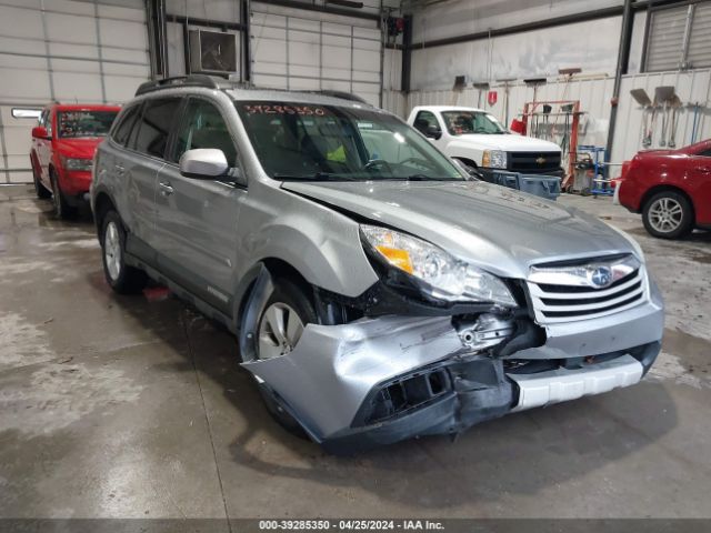 SUBARU OUTBACK 2011 4s4brckc8b3424160