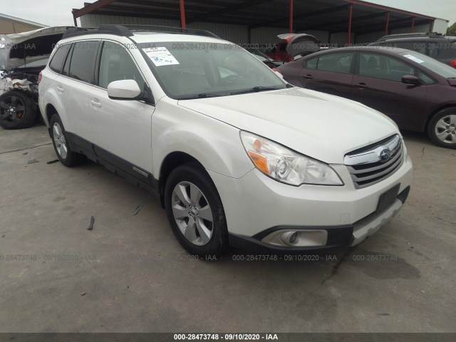 SUBARU OUTBACK 2011 4s4brckc8b3441590