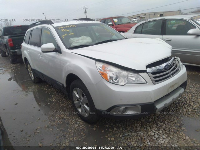 SUBARU OUTBACK 2011 4s4brckc8b3446692