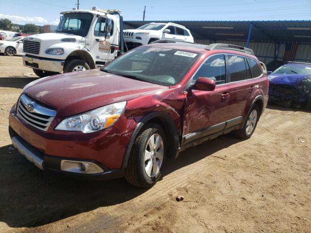 SUBARU OUTBACK 2. 2012 4s4brckc8c3248521