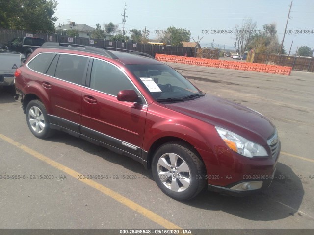 SUBARU OUTBACK 2012 4s4brckc8c3251080