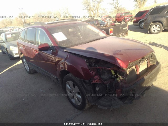 SUBARU OUTBACK 2012 4s4brckc8c3256912