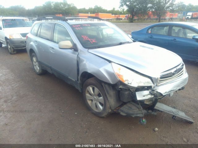 SUBARU OUTBACK 2012 4s4brckc8c3263648