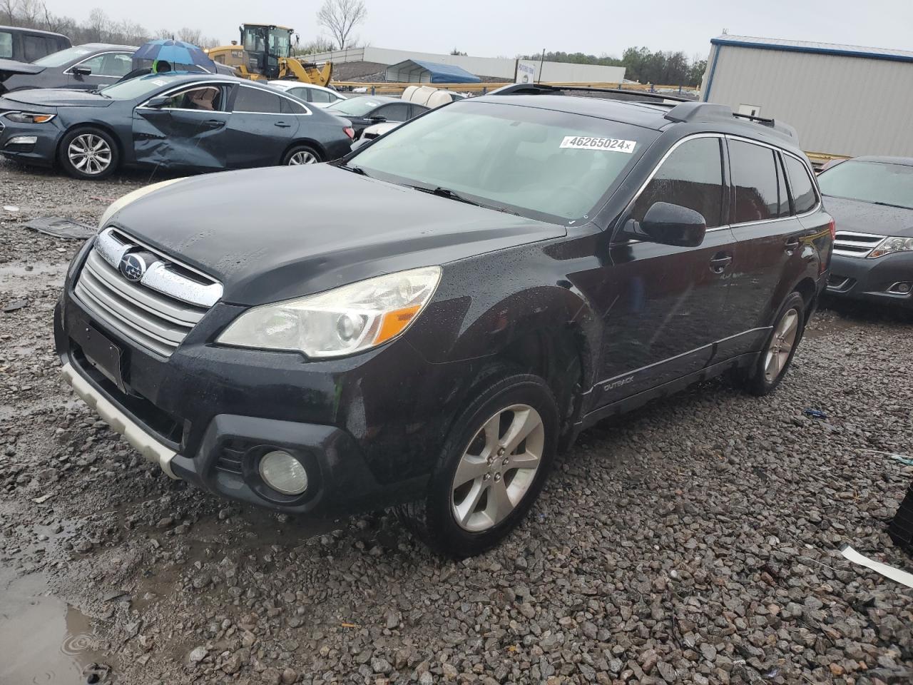 SUBARU OUTBACK 2013 4s4brckc8d3214144