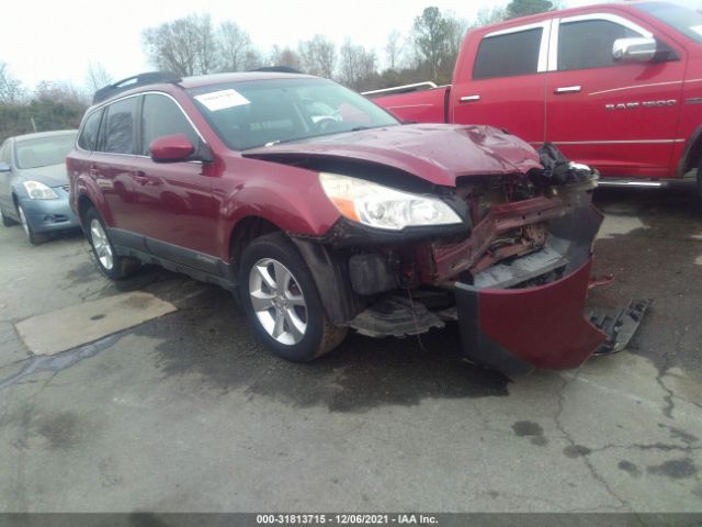 SUBARU OUTBACK 2013 4s4brckc8d3244227