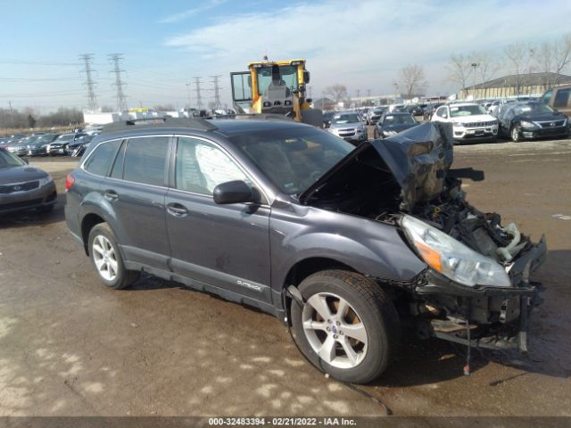 SUBARU OUTBACK 2013 4s4brckc8d3252280