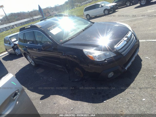 SUBARU OUTBACK 2013 4s4brckc8d3266440