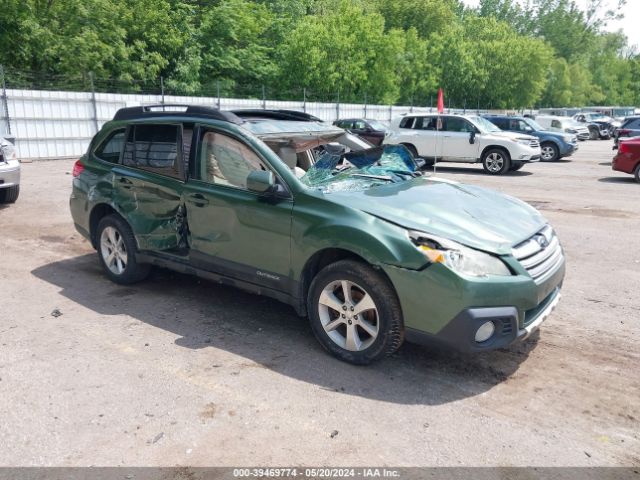 SUBARU OUTBACK 2013 4s4brckc8d3291645