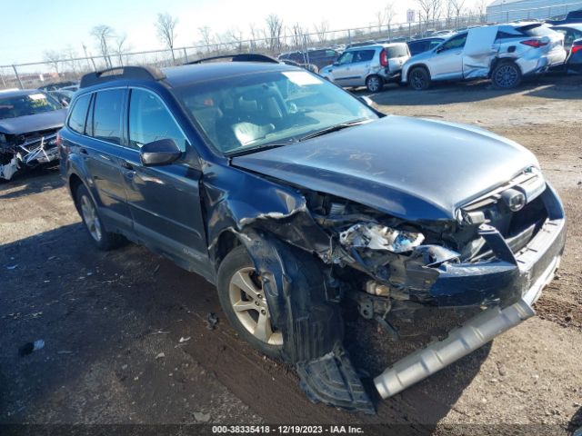 SUBARU OUTBACK 2013 4s4brckc8d3309965