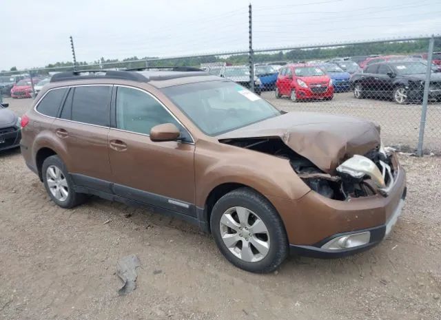 SUBARU OUTBACK 2011 4s4brckc9b3311527