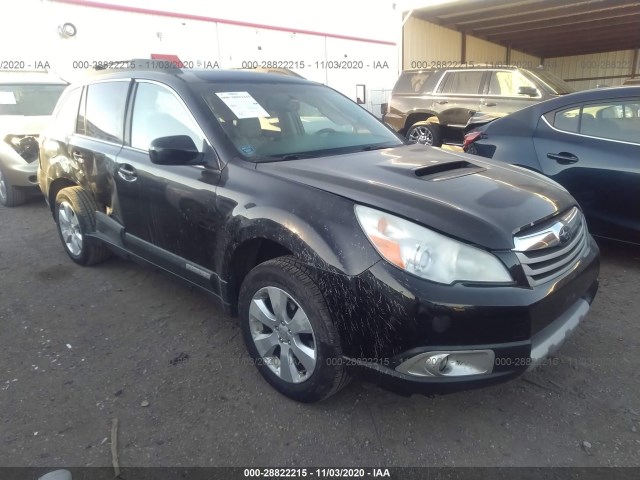 SUBARU OUTBACK 2011 4s4brckc9b3319451